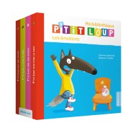Bibliothèque p'tit loup - Les émotions - Ca ne