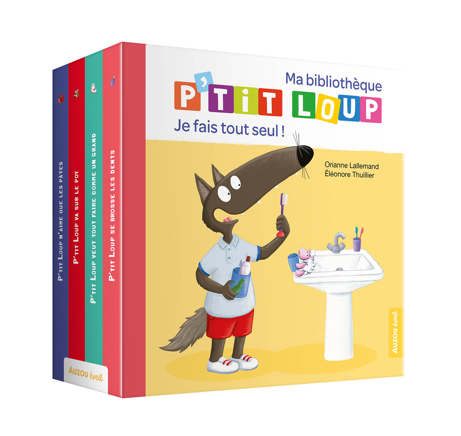 Bibliothèque P'tit Loup - Je Fais Tout Seul - Ca