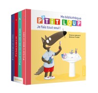 Bibliothèque p'tit loup - Je fais tout seul - Ca