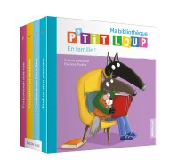 Bibliothèque p'tit loup - En famille ! - Ca ne