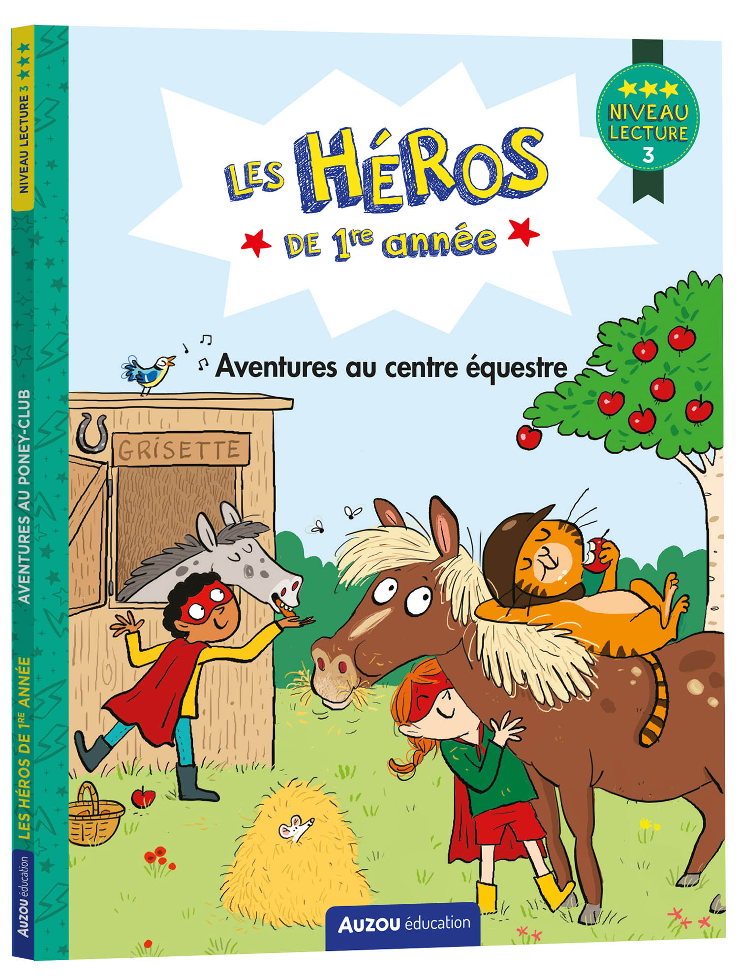 Les Héros De 1Re Année - Niveau 3 - Aventures Au Centre Équestre Les Héros De 1Re Année - Niveau 3 - Aventures Au Centre Équestre