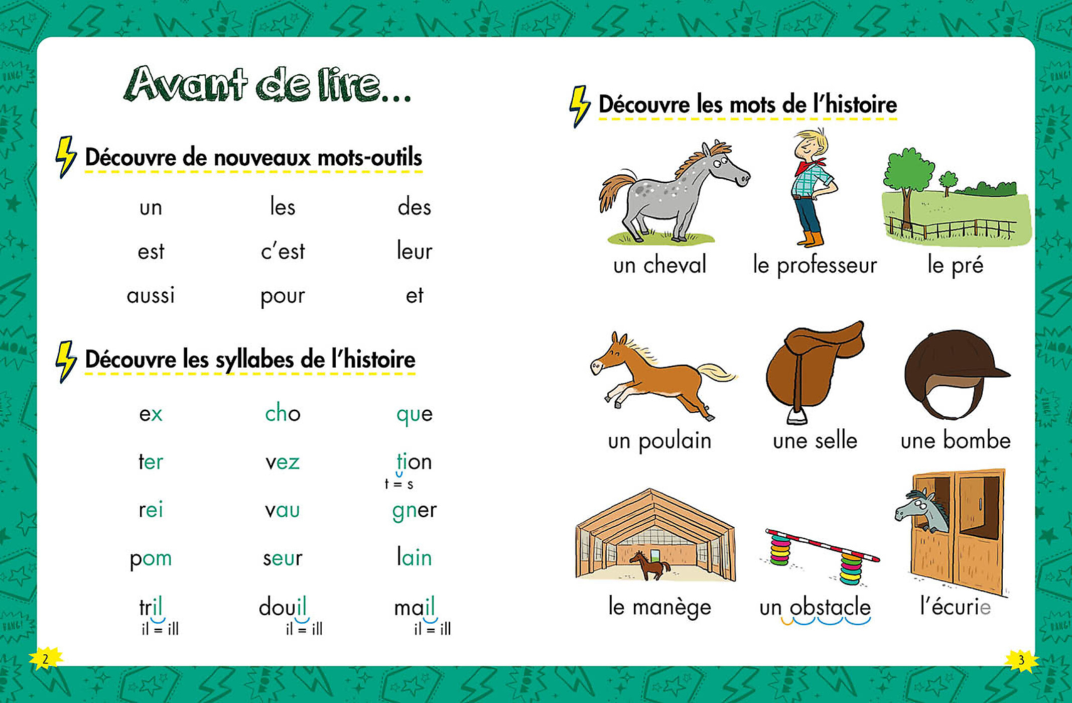 Les Héros De 1Re Année - Niveau 3 - Aventures Au Centre Équestre Les Héros De 1Re Année - Niveau 3 - Aventures Au Centre Équestre