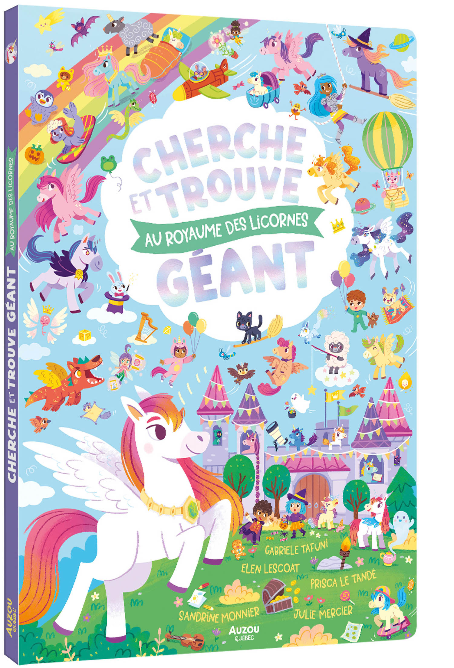 Cherche Et Trouve Géant - Cherche Et Trouve Géant Au Royaume Des Licornes (Qc)