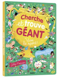 Cherche et trouve géant - Vive le sport ! qc