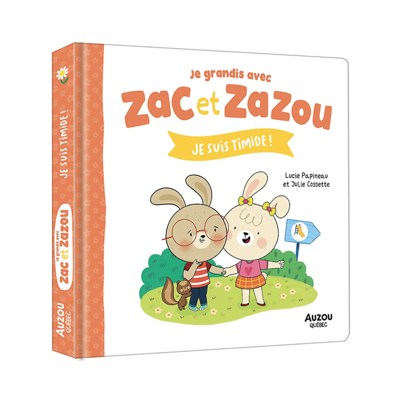 Je Grandis Avec Zac Et Zazou : Je Suis Timide !