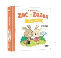 Je grandis avec zac et zazou : je suis timide !