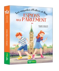 Les enquêtes d'esther et ben - Les enquêtes d'esther et ben