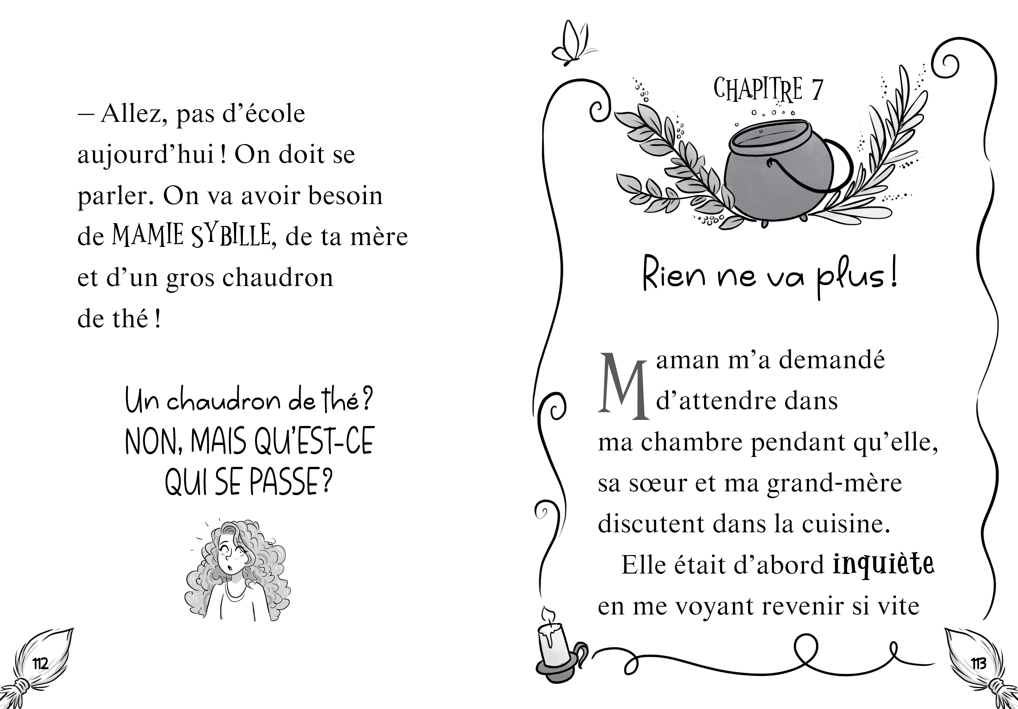 Cassandra - Sorcière Malgré Moi !