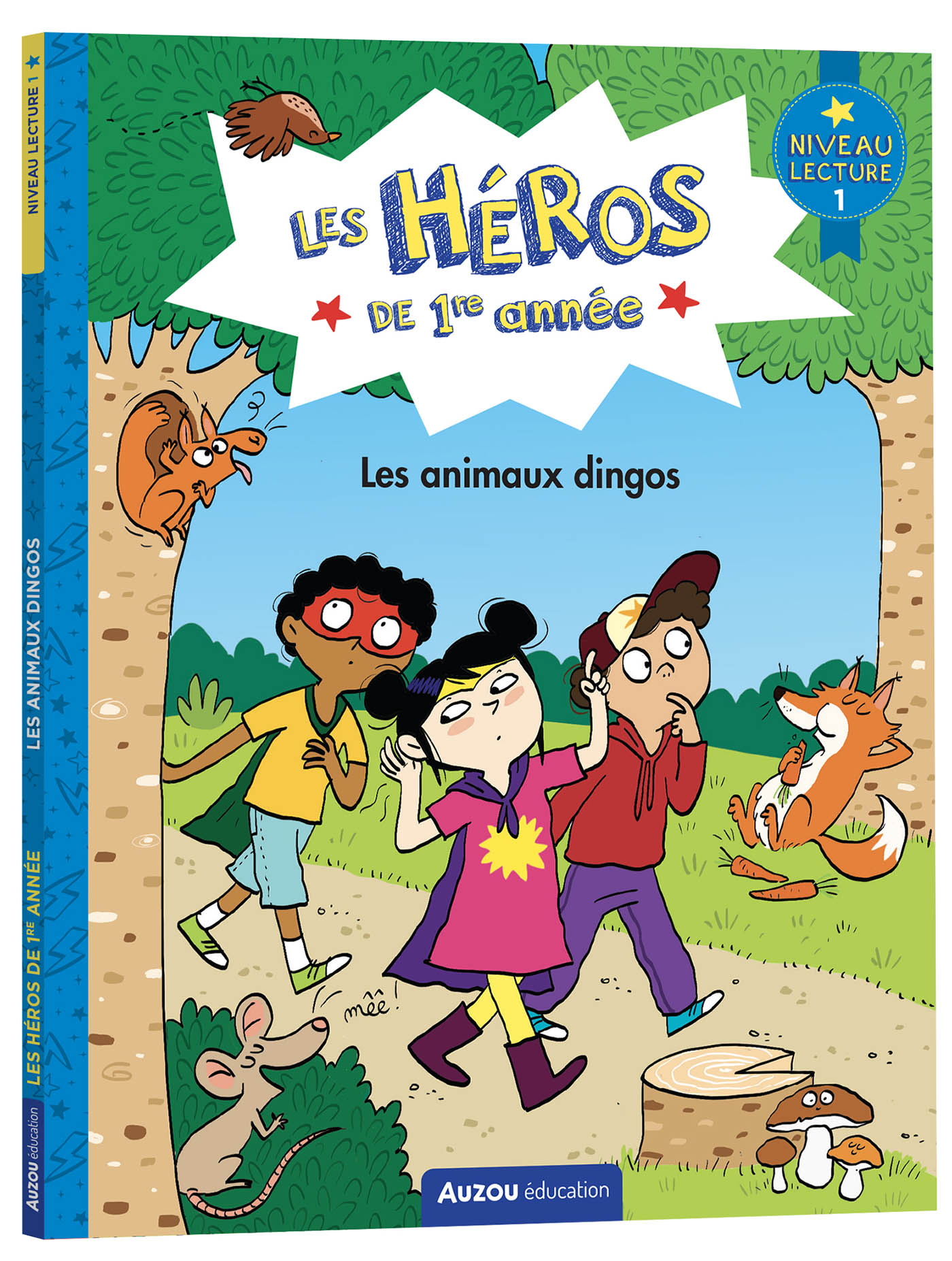 Les Héros De 1Re Année - Niveau 1 - Les Animaux Dingos Les Héros De 1Re Année - Niveau 1 - Les Animaux Dingos