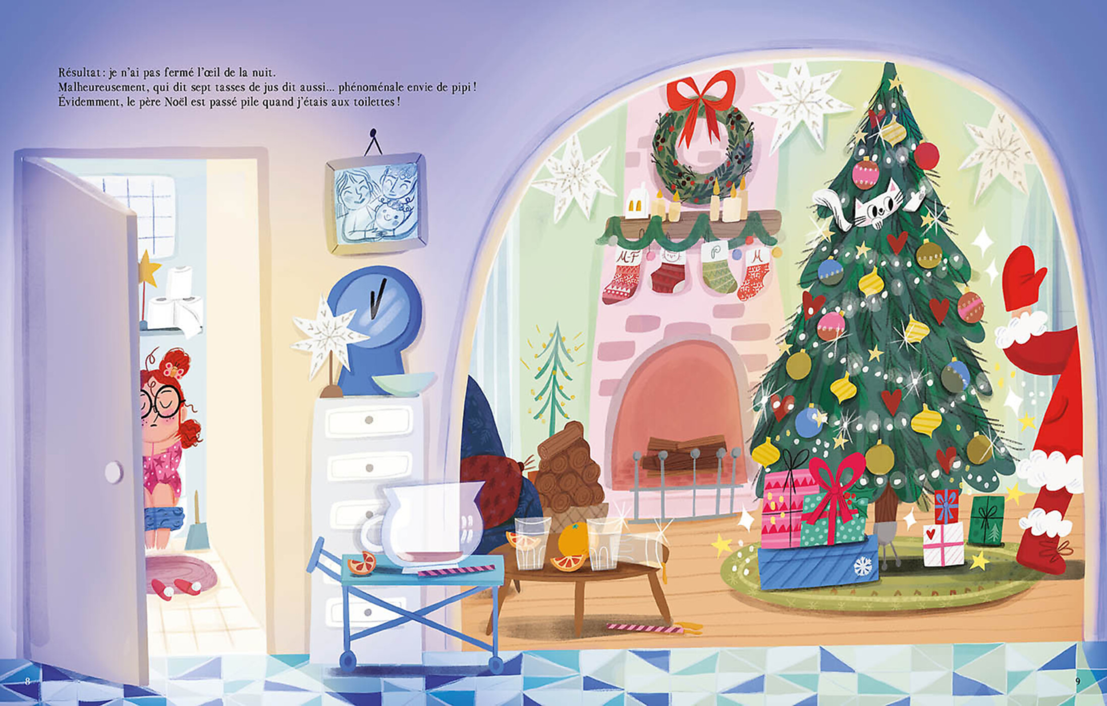 Je Veux Attraper Le Père Noël