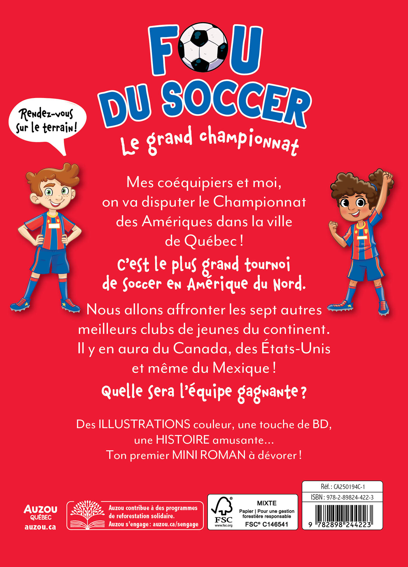 Fou Du Soccer - Fou Du Soccer - Le Grand Championnat