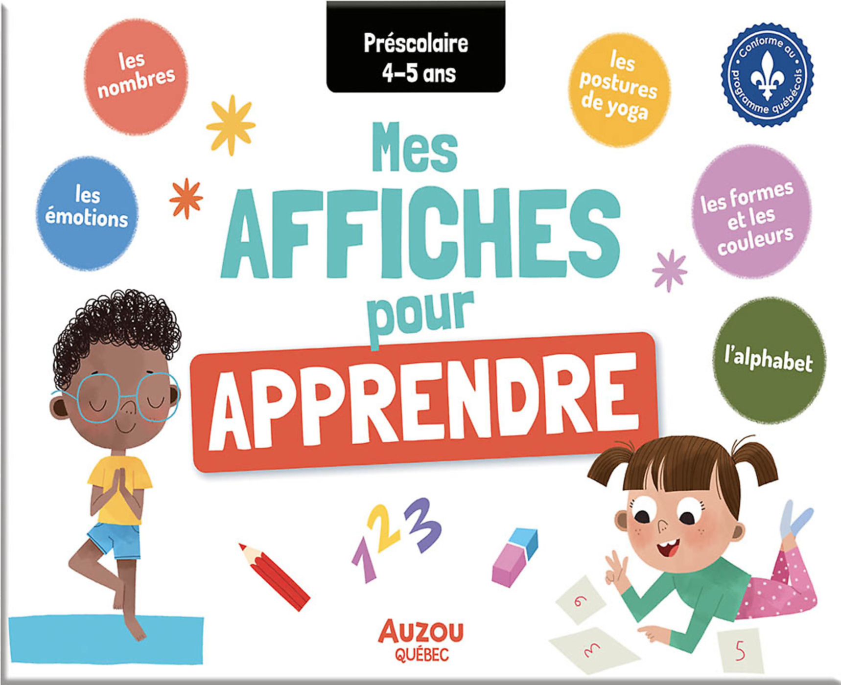 Mes Affiches Pour Apprendre - Préscolaire