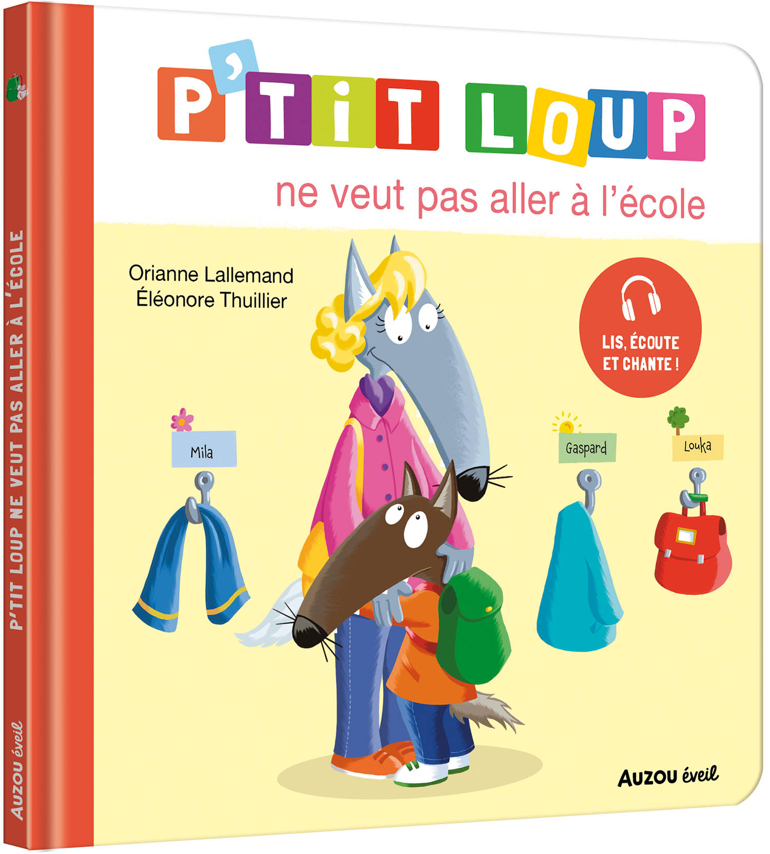 P'tit Loup Ne Veut Pas Aller À L'école - Ca
