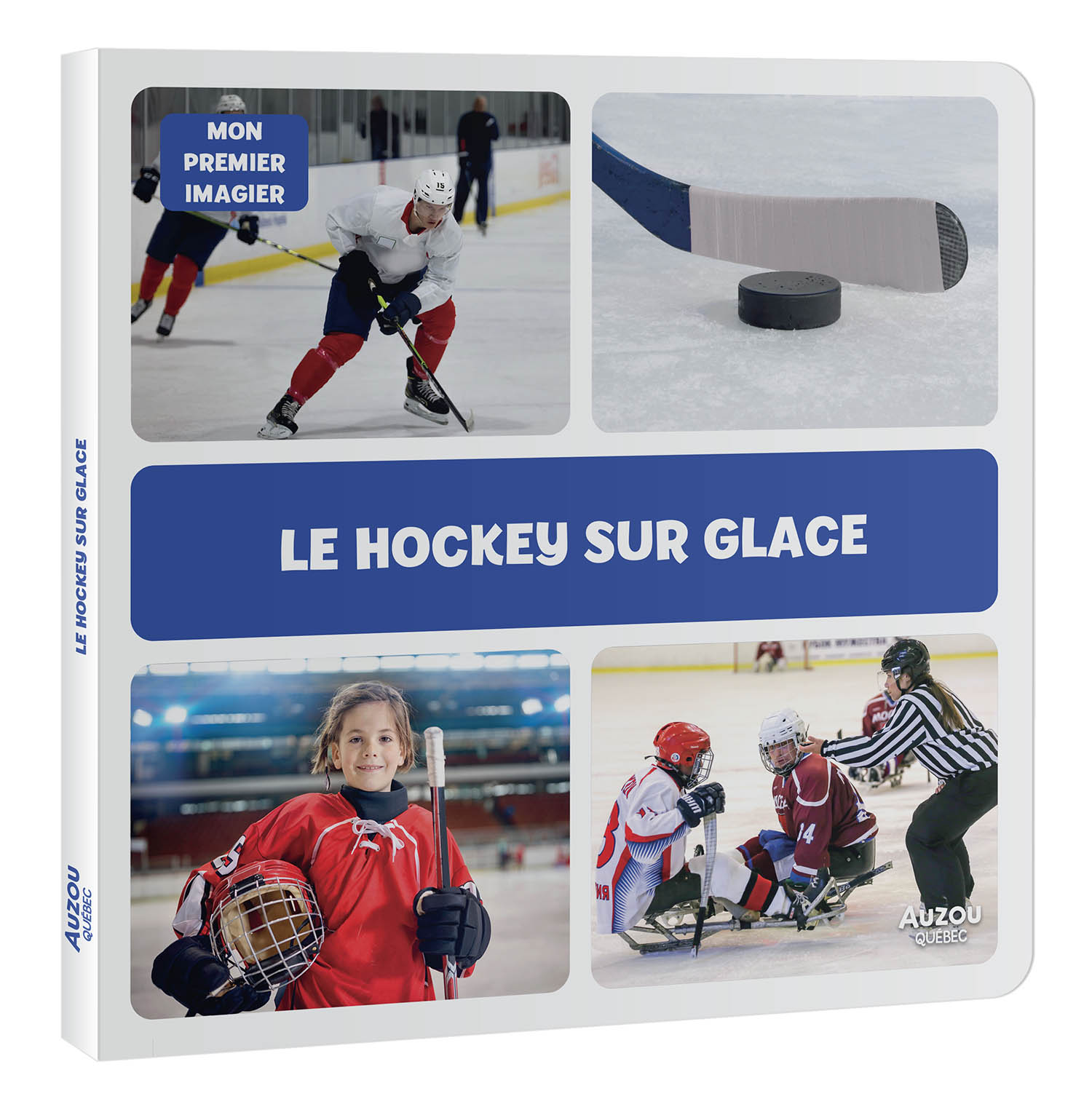Mon Premier Doc Photo - Le Hockey Sur Glace