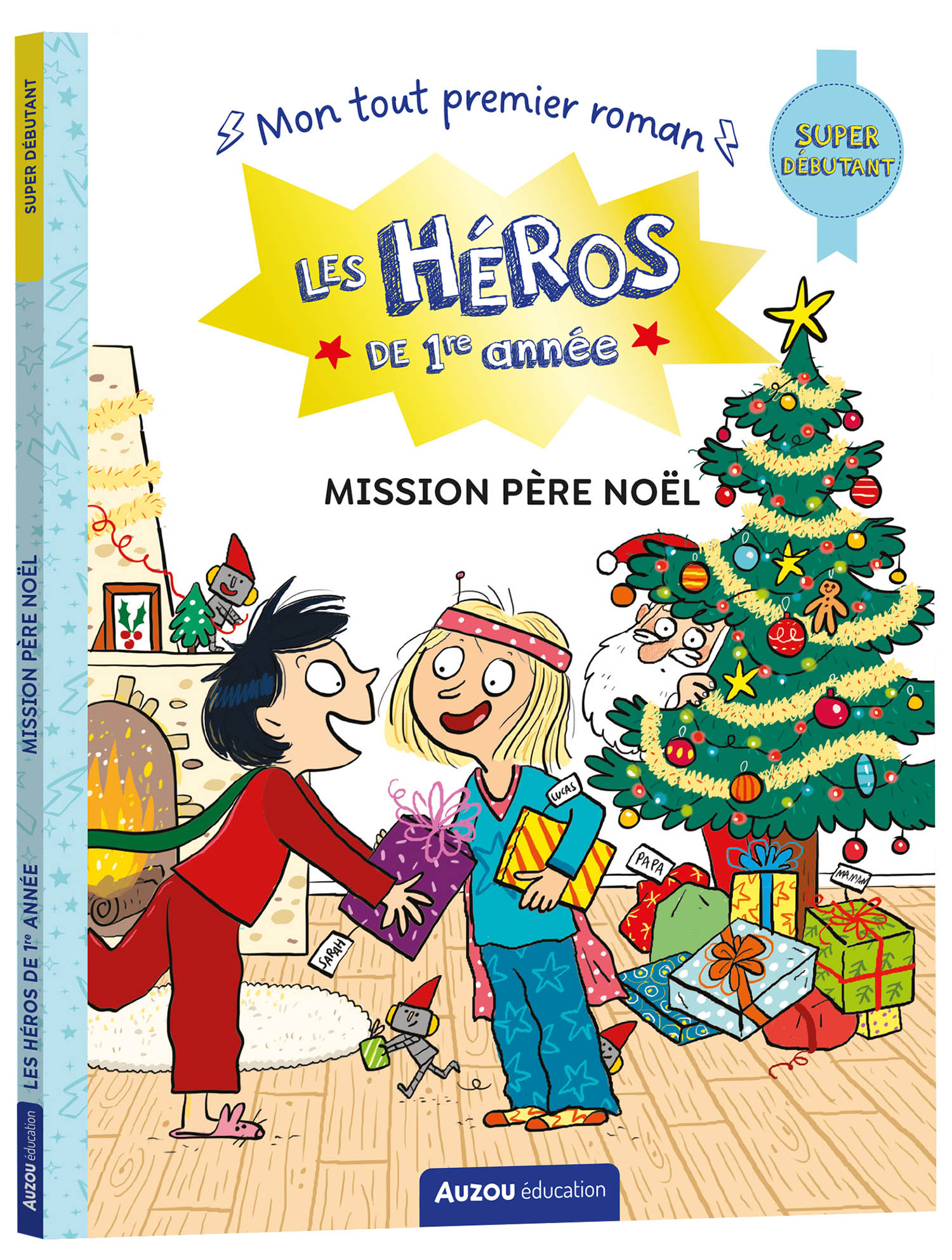 Les Héros De 1Re Année - Super Débutant - Mission Père Noël Les Héros De 1Re Année - Super Débutant - Mission Père Noël