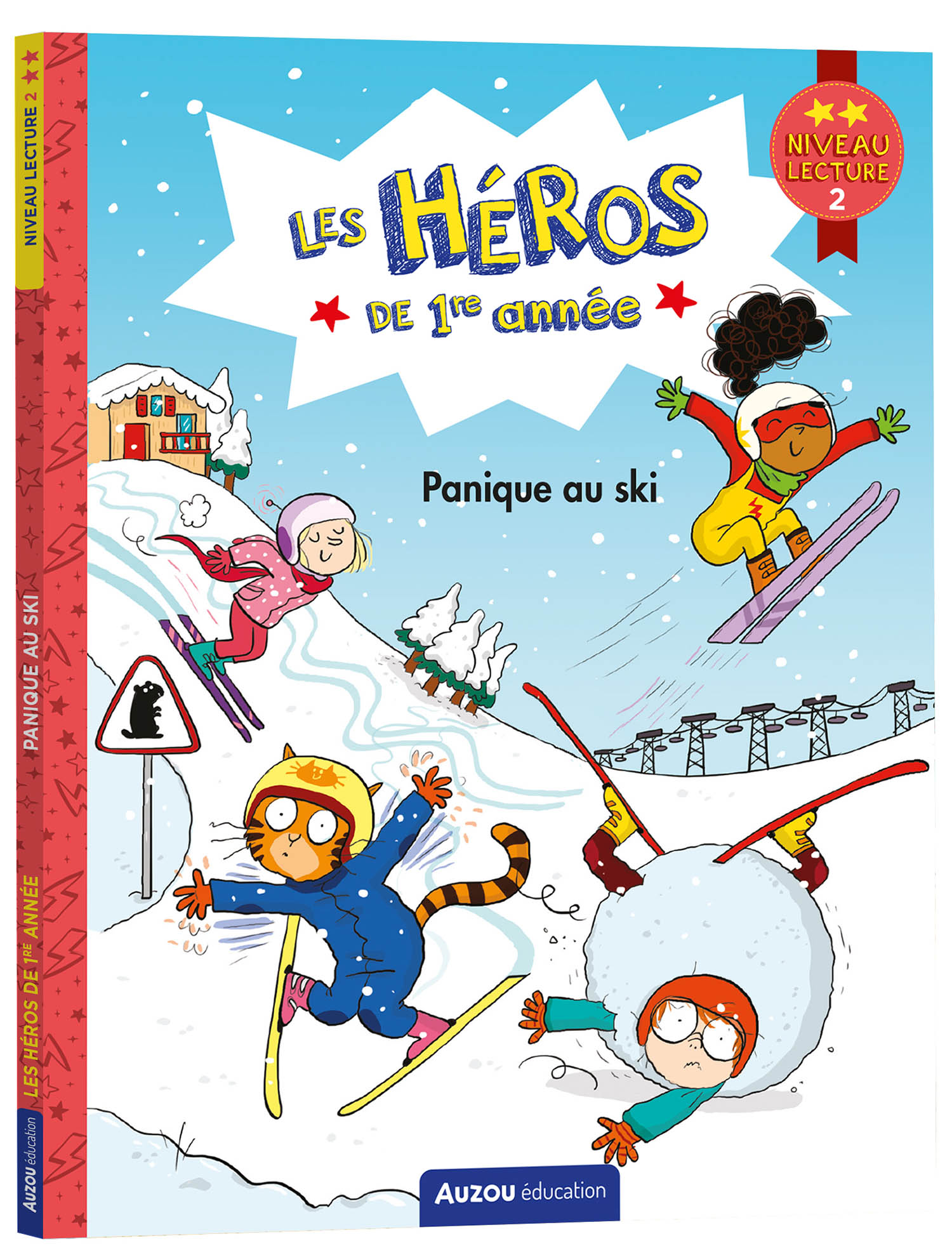 Les Héros De 1Re Année - Niveau 2 - Panique Au Ski Les Héros De 1Re Année - Niveau 2 - Panique Au Ski