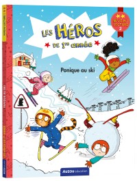 Les héros de 1re année - Niveau 2 - Panique au ski