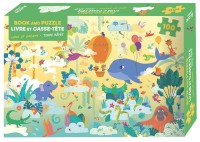 Book and puzzle / livre et casse-tête : land of dreams  / terre rêvée - Qc
