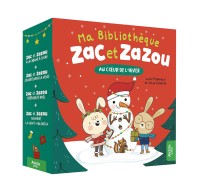 Bibliothèque zac et zazou - Au coeur de l'hiver