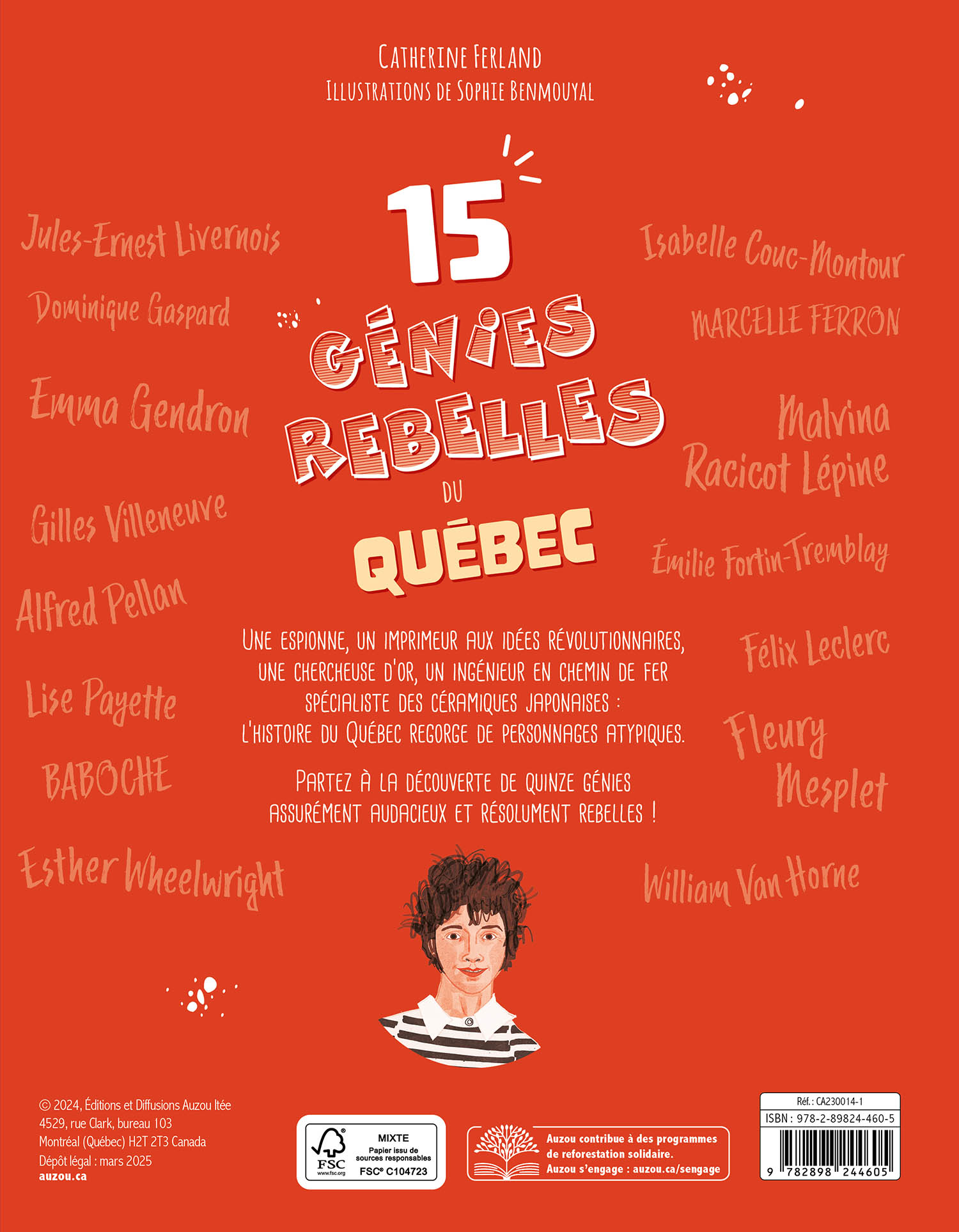 15 Génies Rebelles Du Québec