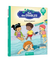 Rue des érables niveau 3 - Sortie à la piscine !