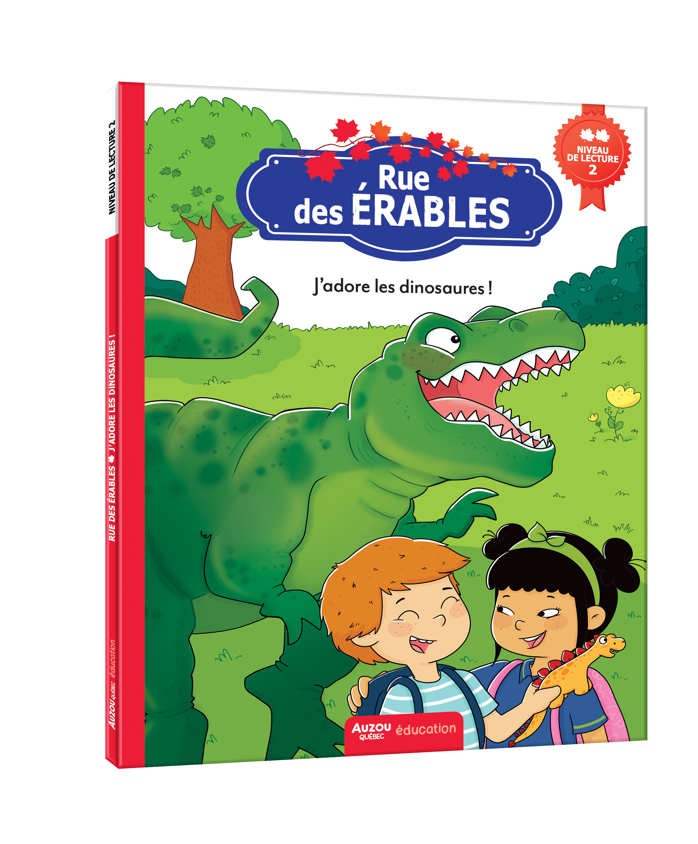 Rue Des Érables Niveau 2 - J'adore Les Dinosaures !