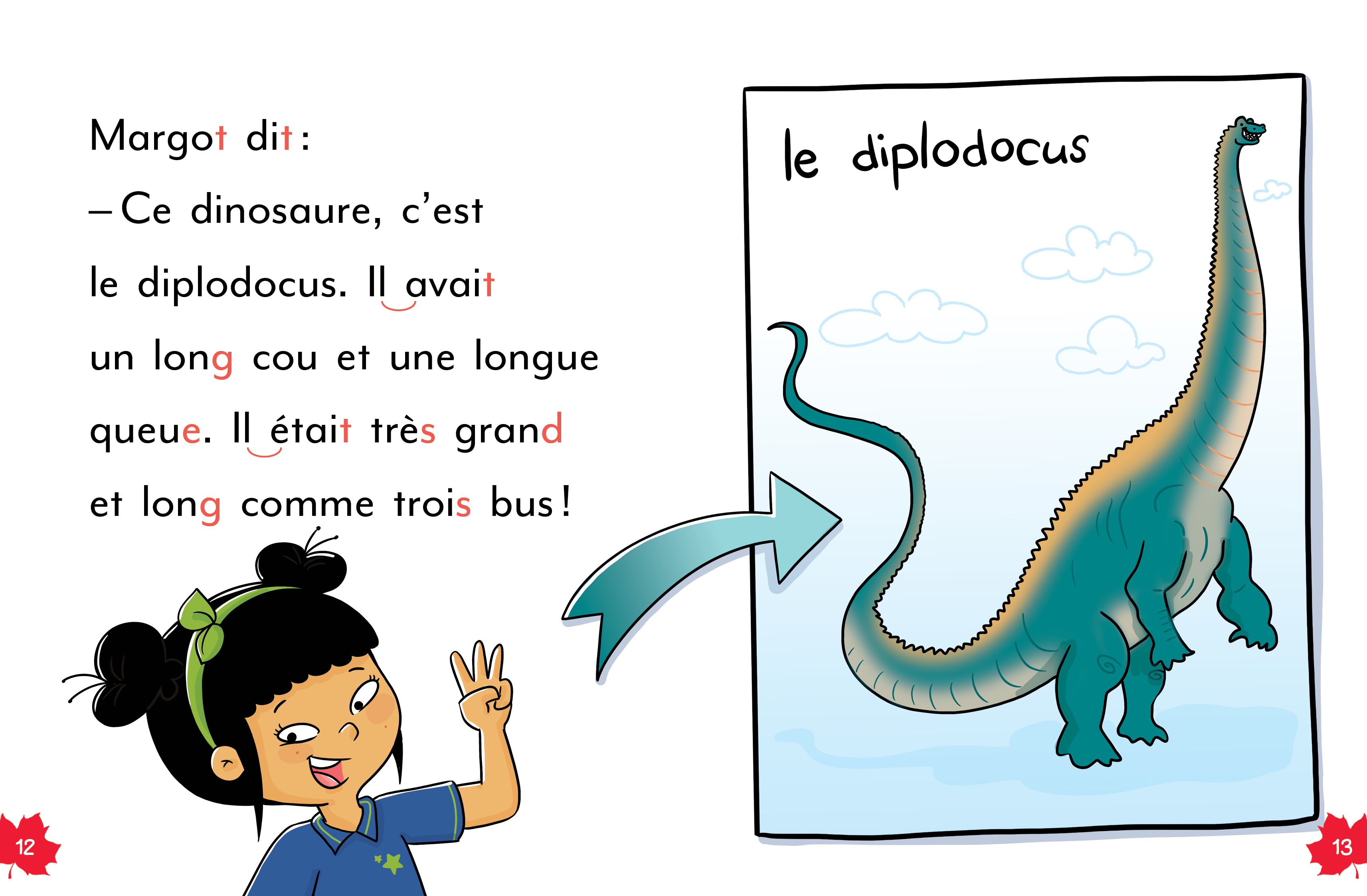 Rue Des Érables Niveau 2 - J'adore Les Dinosaures !