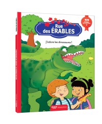 Rue des érables niveau 2 - J'adore les dinosaures !