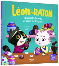 Léon le raton - Chocolats, bisous et lapin de  pâques