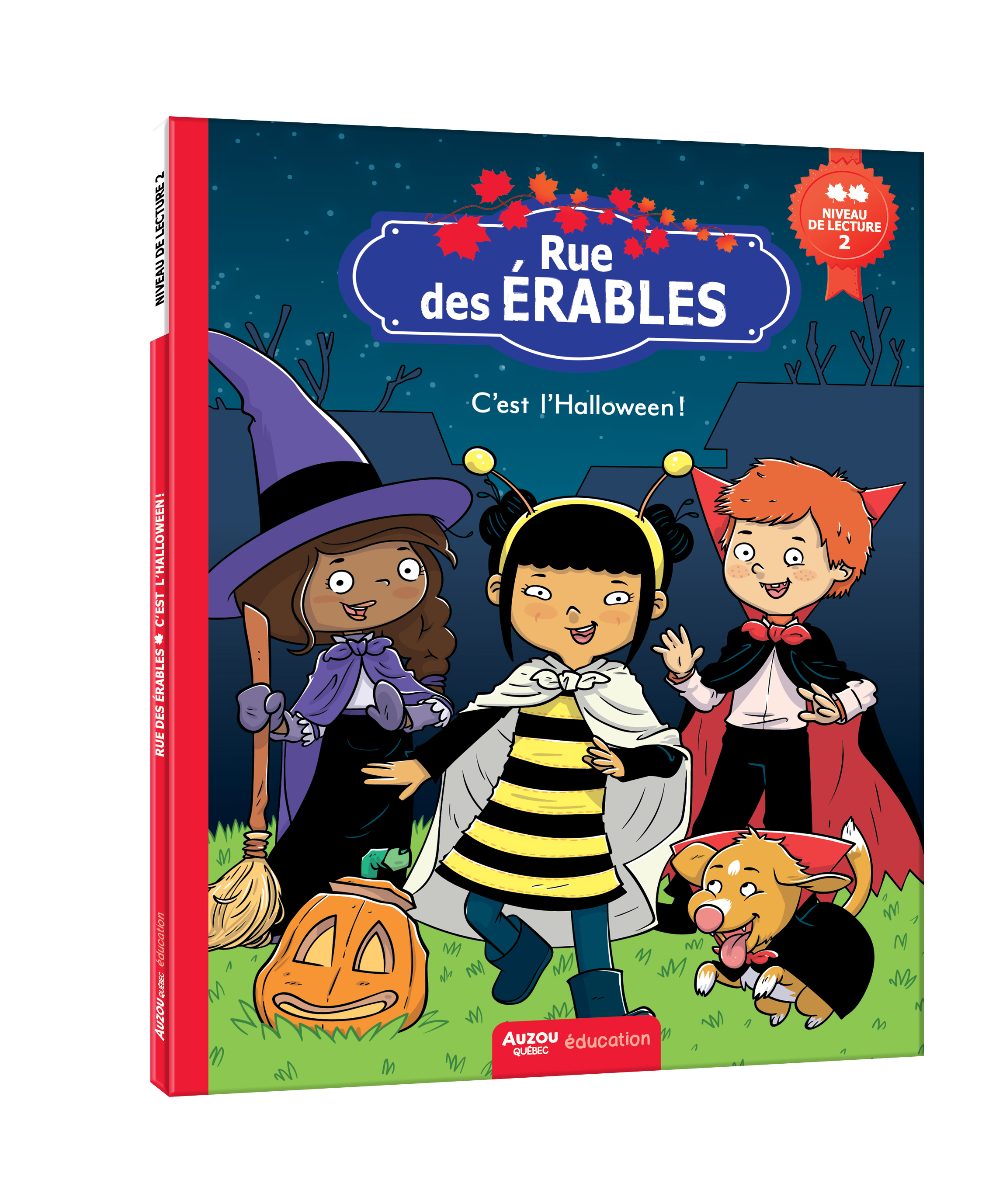 Rue Des Érables Niveau 2 C'est L'halloween !