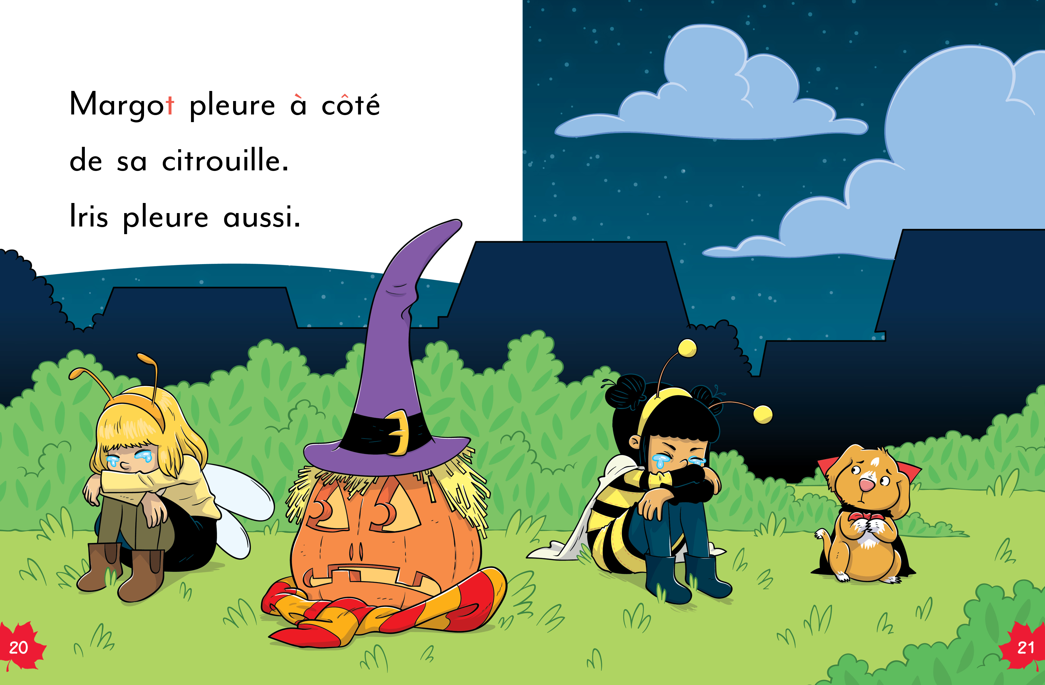 Rue Des Érables Niveau 2 C'est L'halloween !