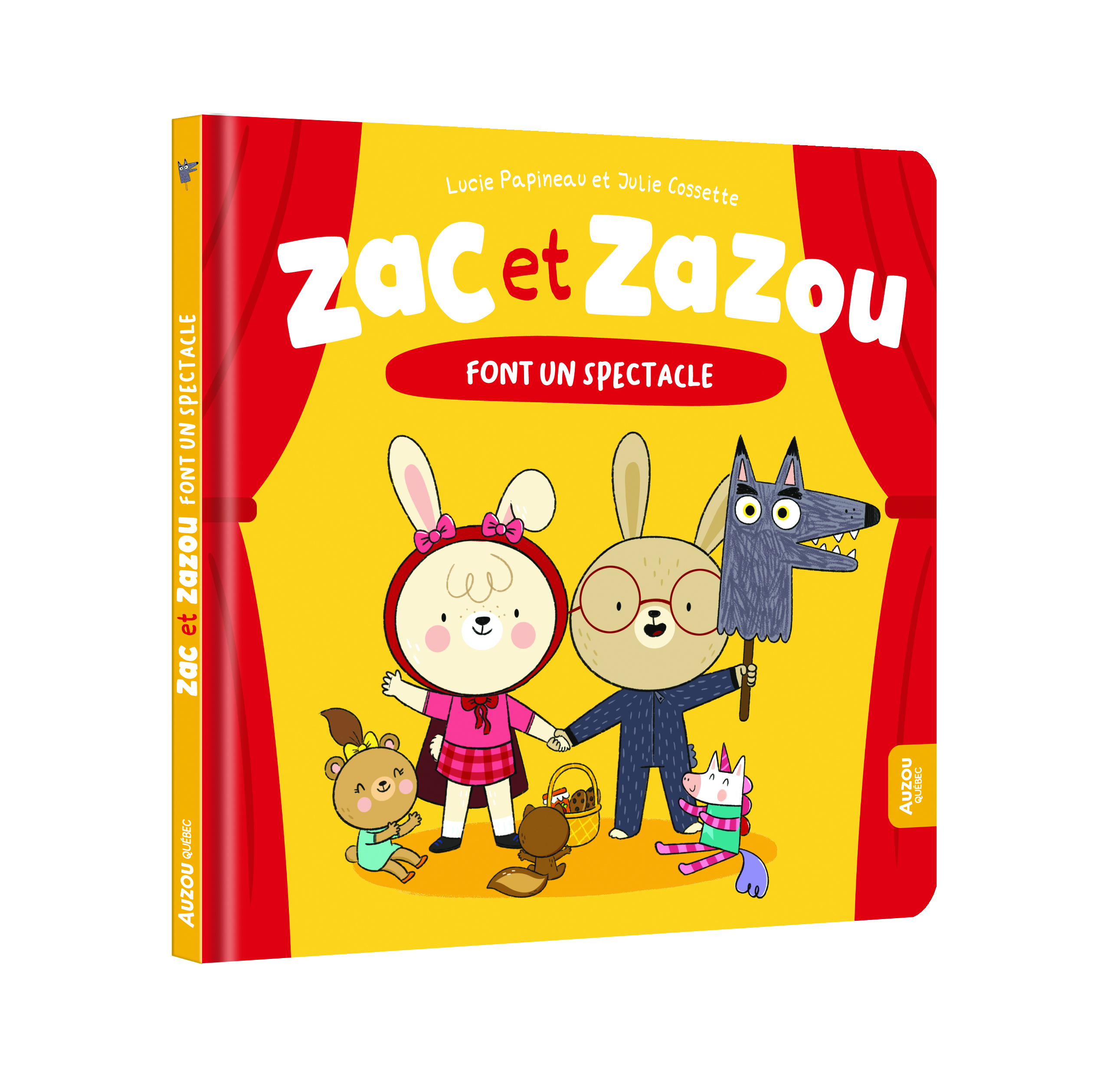 Zac Et Zazou Font Un Spectacle