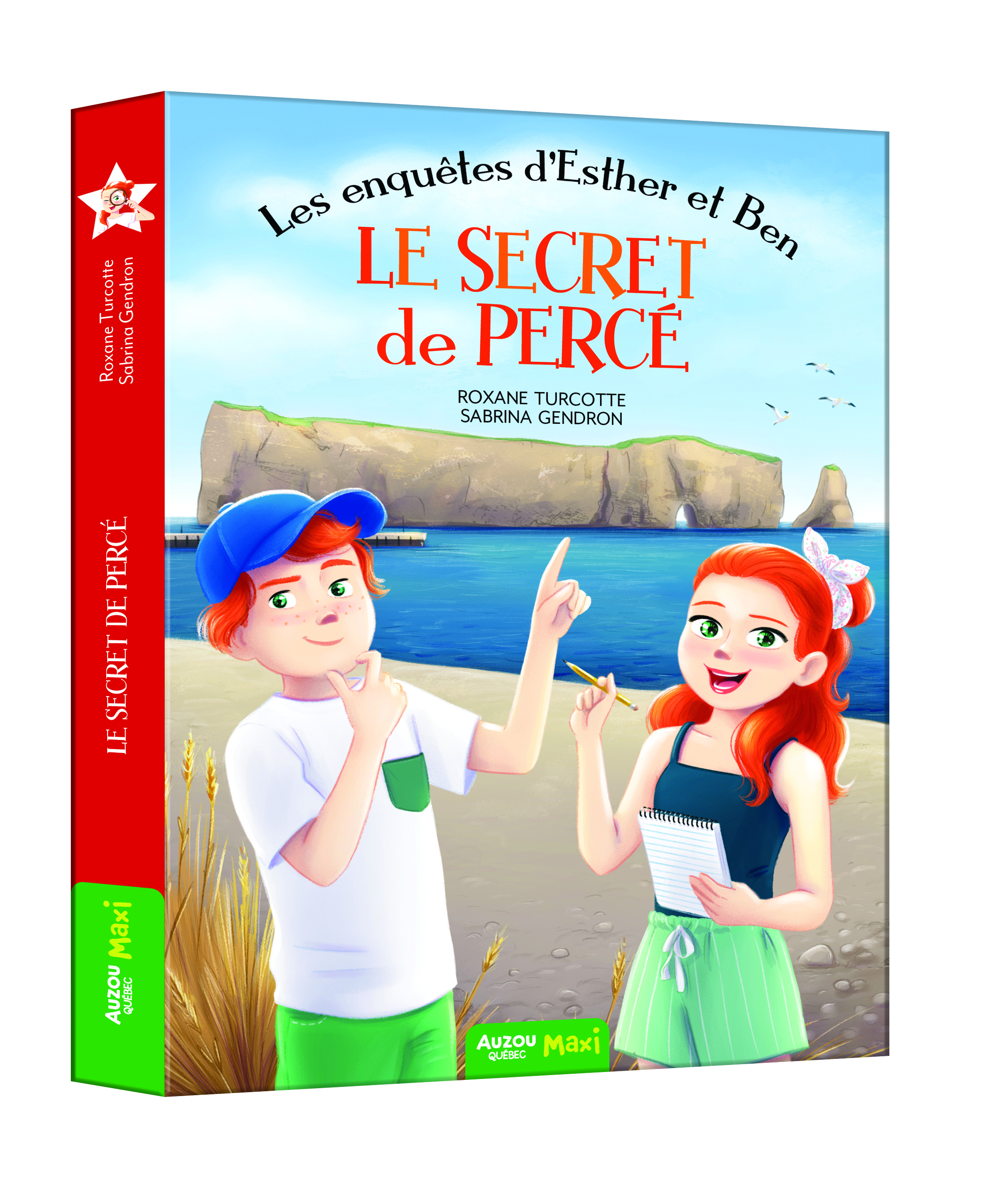 Les Enquêtes D'esther Et Ben - Esther Et Ben - Le Secret De Percé