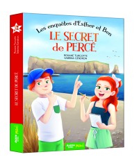 Les enquêtes d'esther et ben - Esther et ben - Le secret de percé