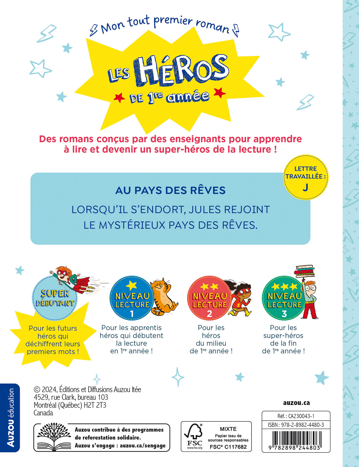Les Héros De 1Re Année - Super Débutant - Au Pays Des Rêves Les Héros De 1Re Année - Super Débutant - Au Pays Des Rêves