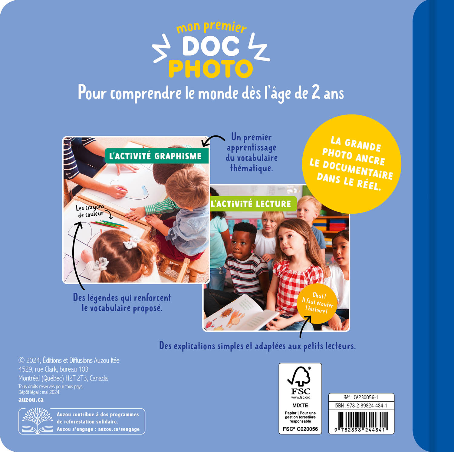Mon Premier Doc Photo - La Garderie