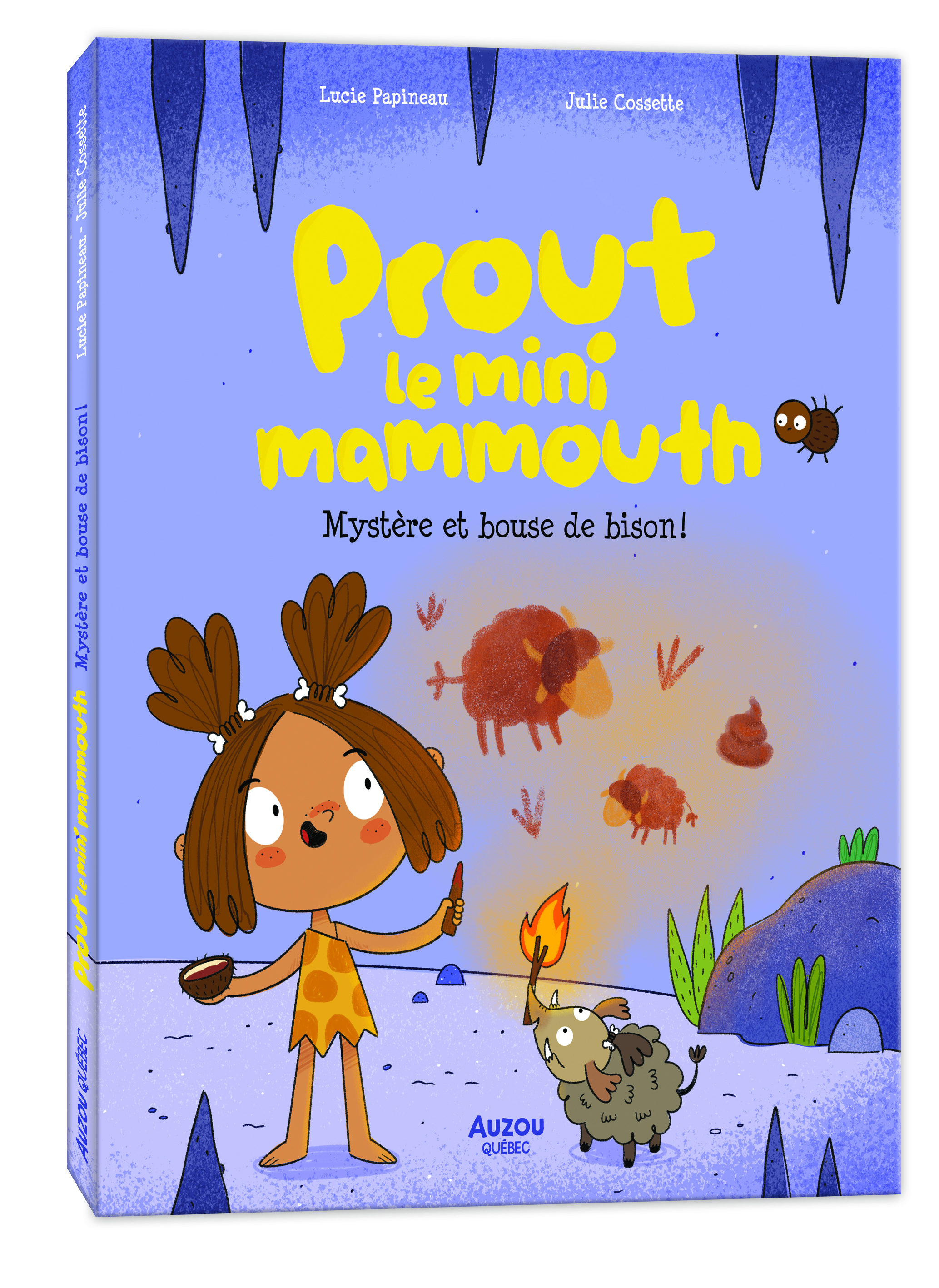 Prout Le Mini-Mammouth - Mystère Et Bouse De Bison !