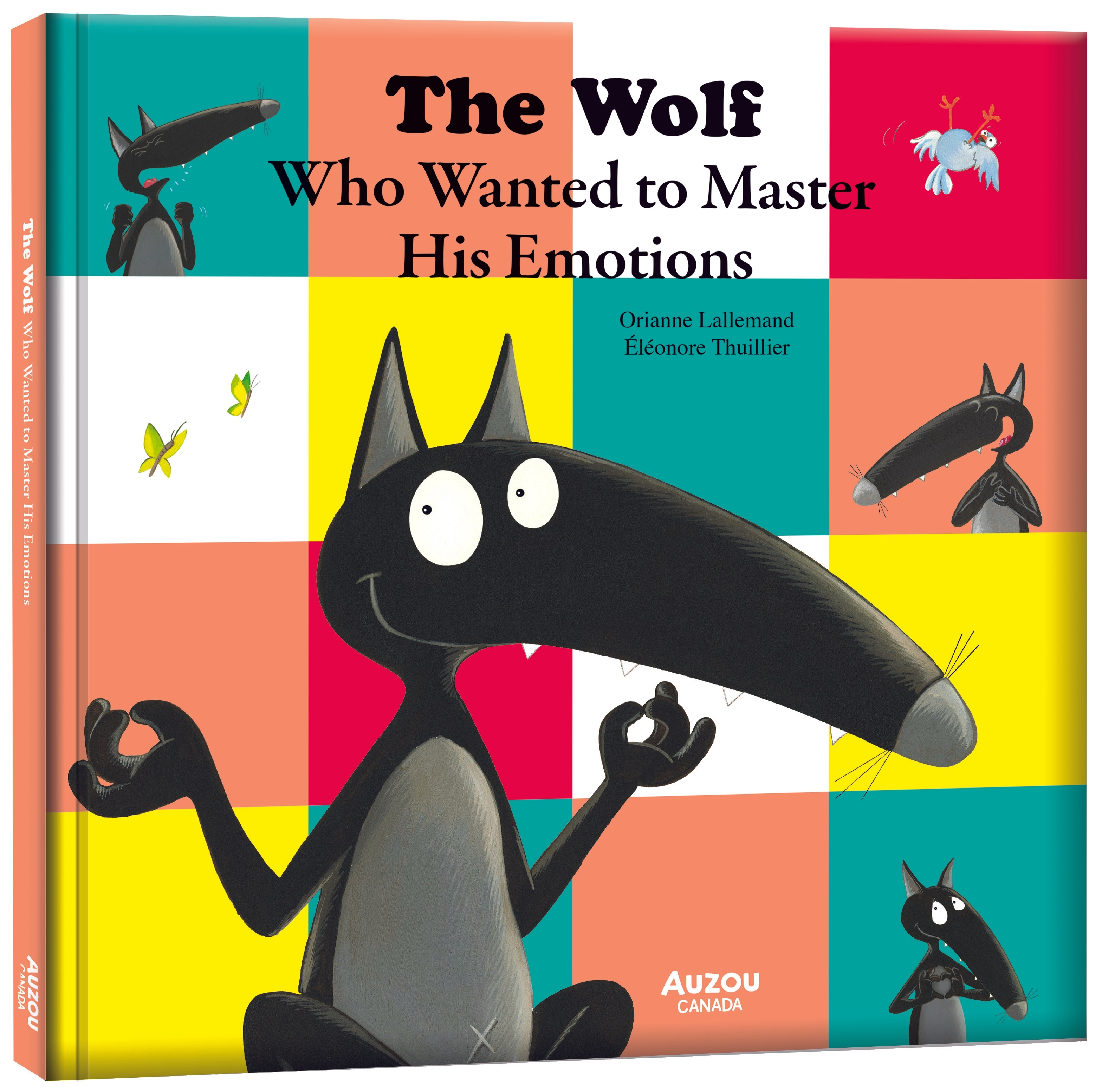The Wolf Who Wanted To Master His Emotions The Wolf Who Wanted To Master His Emotions