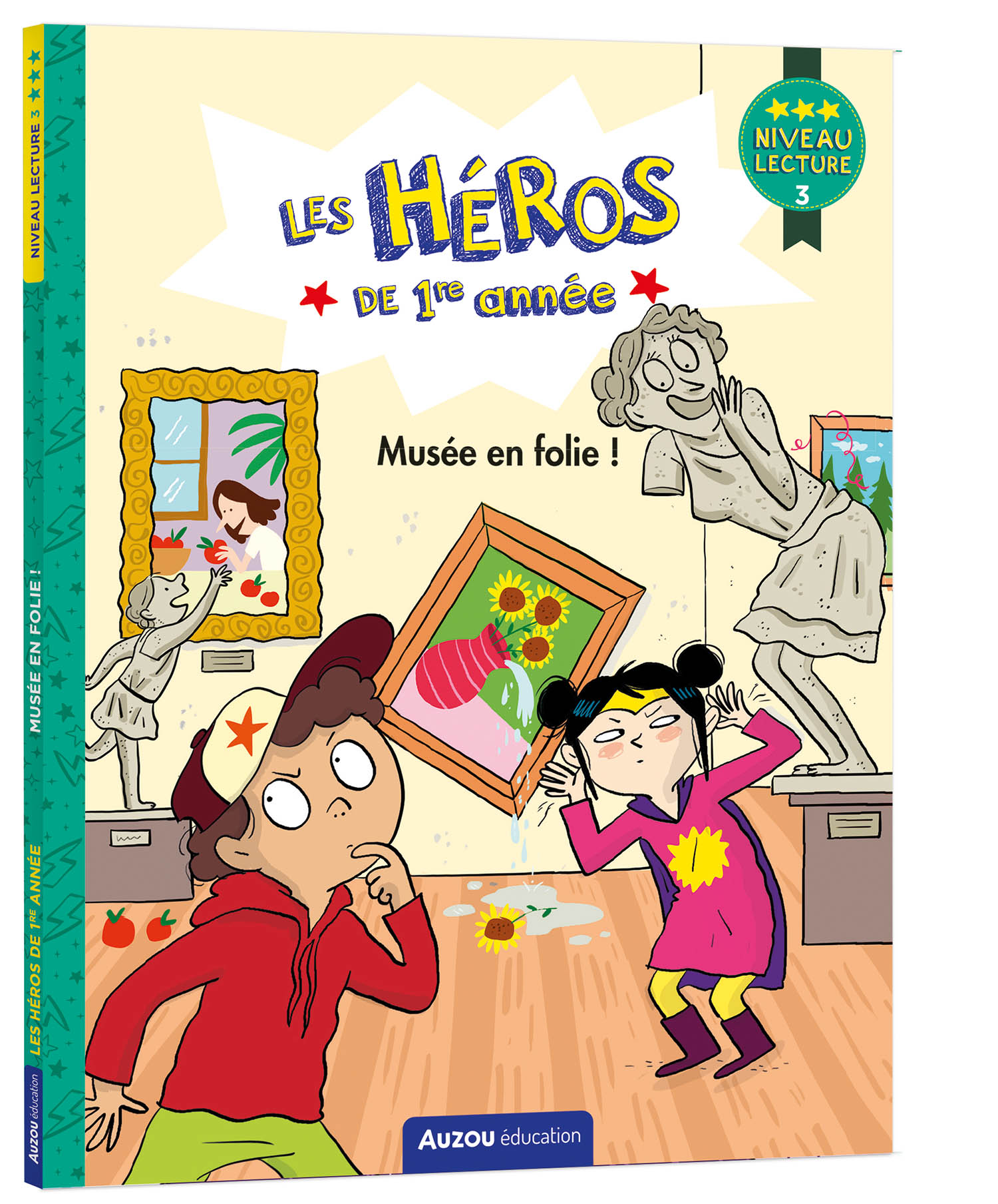 Les Héros De 1Re Année - Niveau 3 - Musée En Folie ! Les Héros De 1Re Année - Niveau 3 - Musée En Folie !