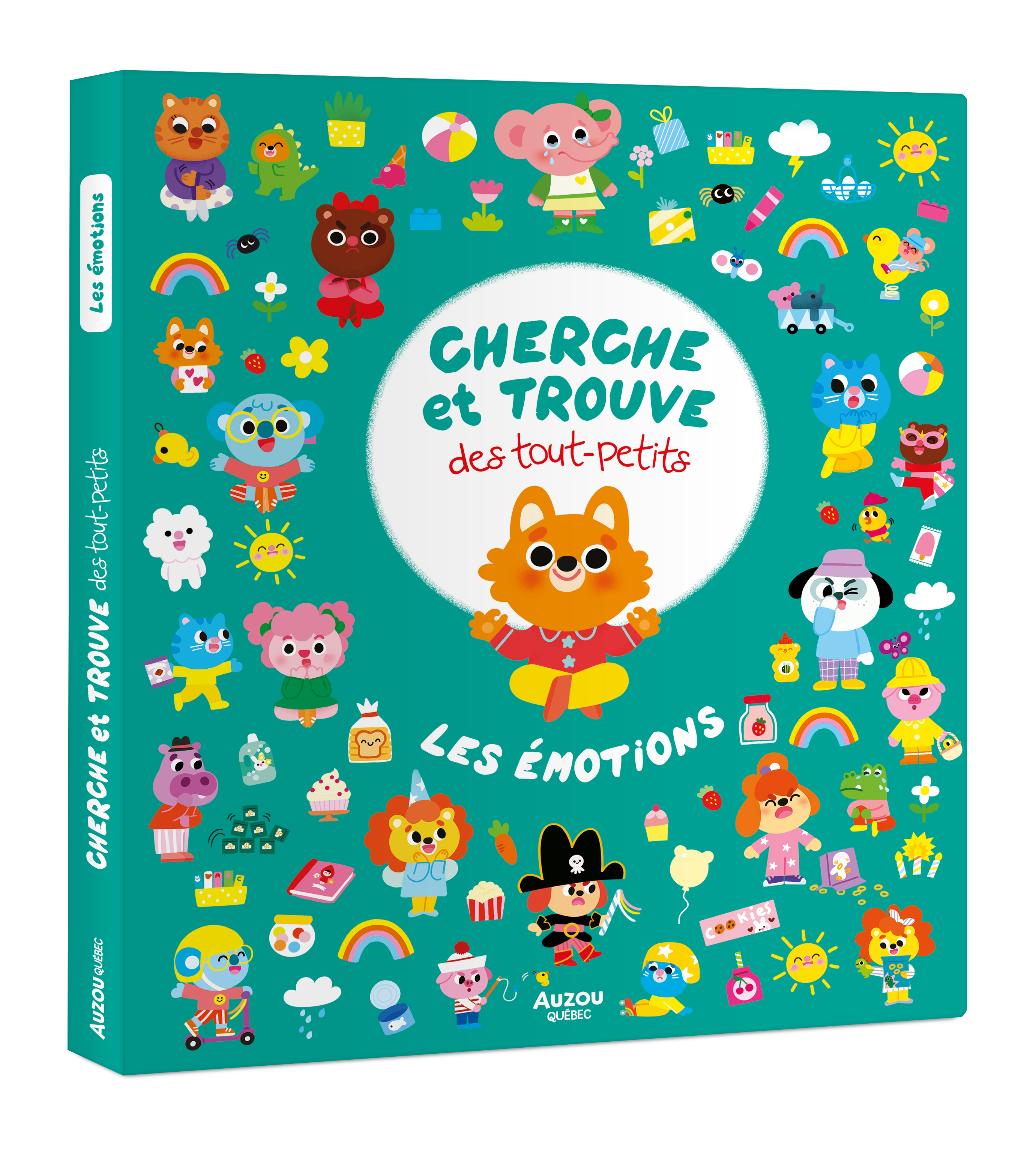 Cherche Et Trouve Des Tout-Petits - Cherche Et Trouve Des Tout-Petits - Les Émotions- Exclu Can