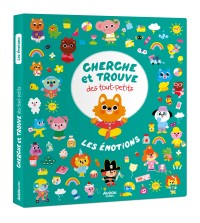 Cherche et trouve des tout-petits - Cherche et trouve des tout-petits - Les émotions- exclu can