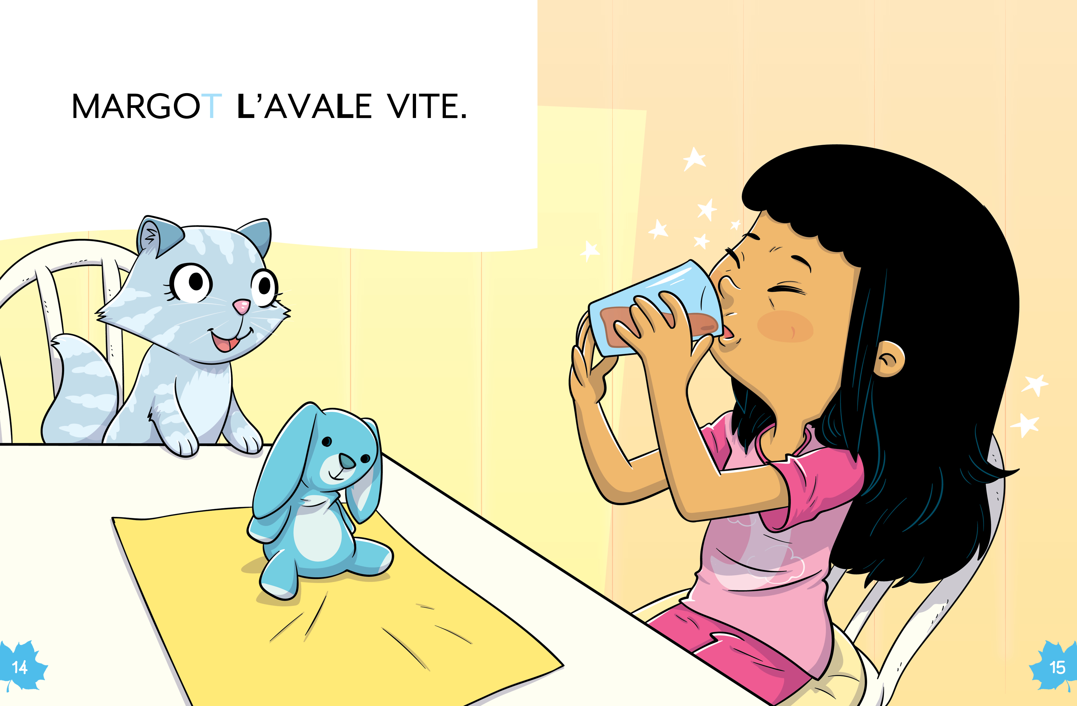 Rue Des Érables Niveau Super Débutant- Margot Est Malade