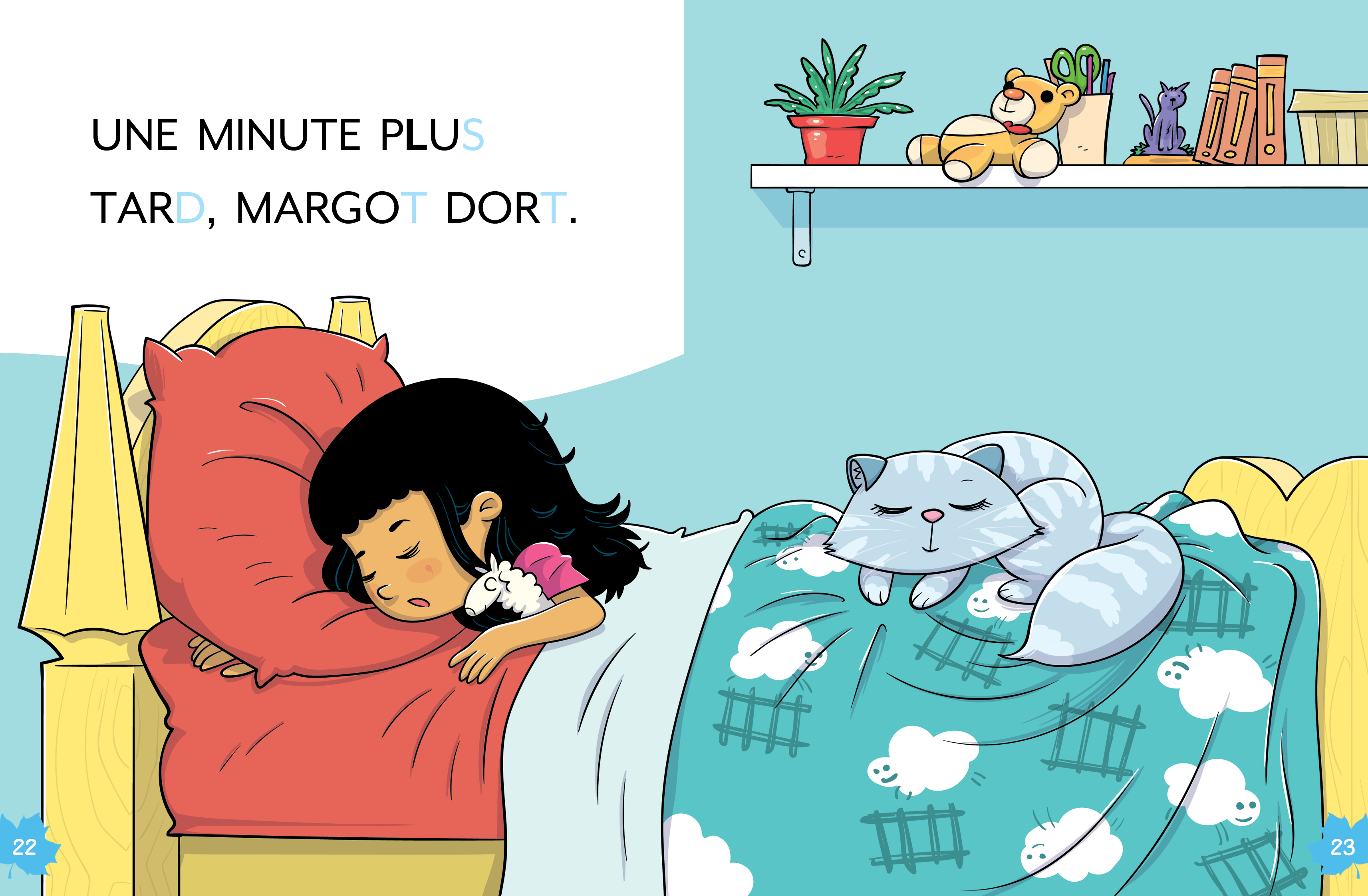 Rue Des Érables Niveau Super Débutant- Margot Est Malade