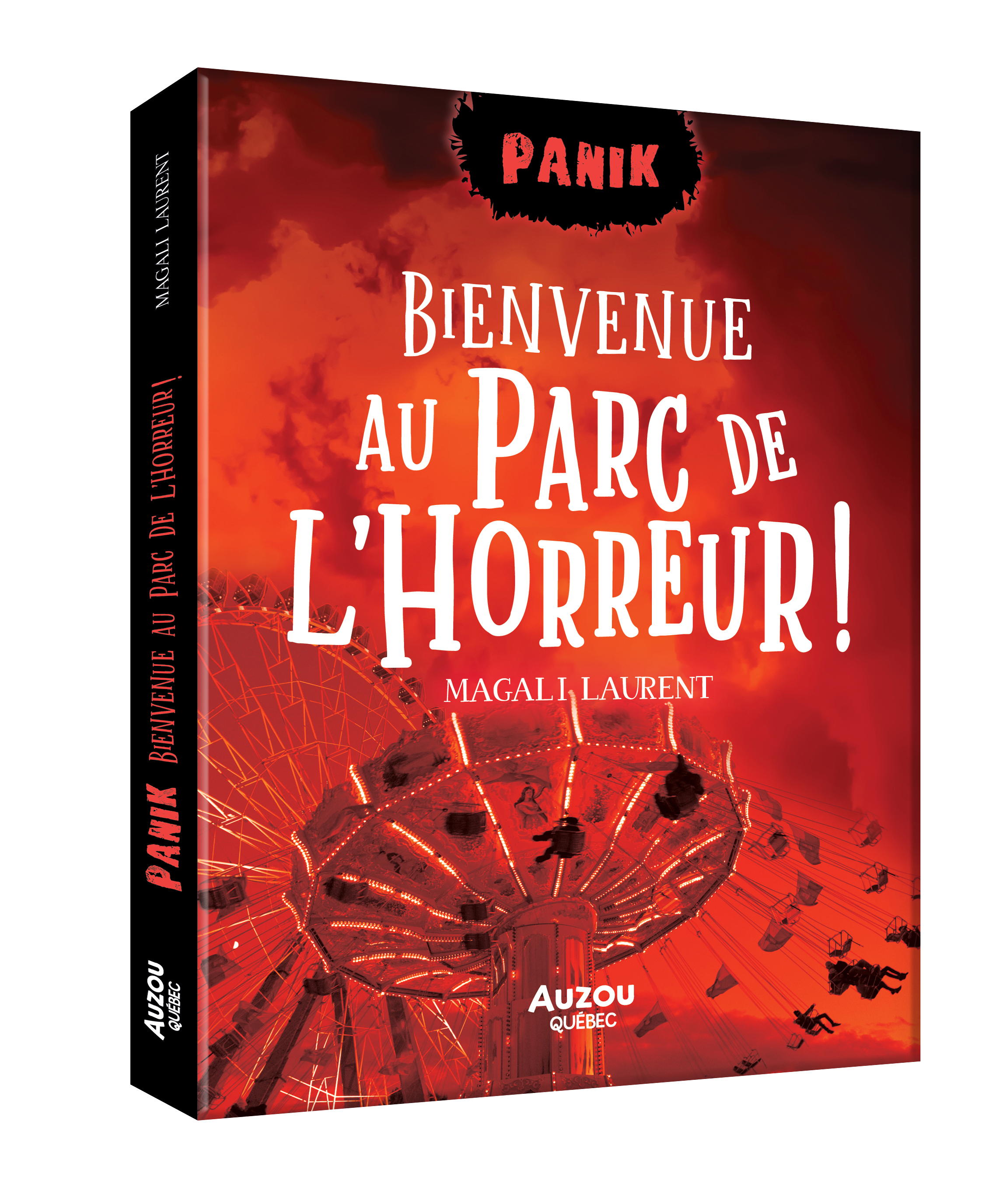 Bienvenue Au Parc De L'horreur !