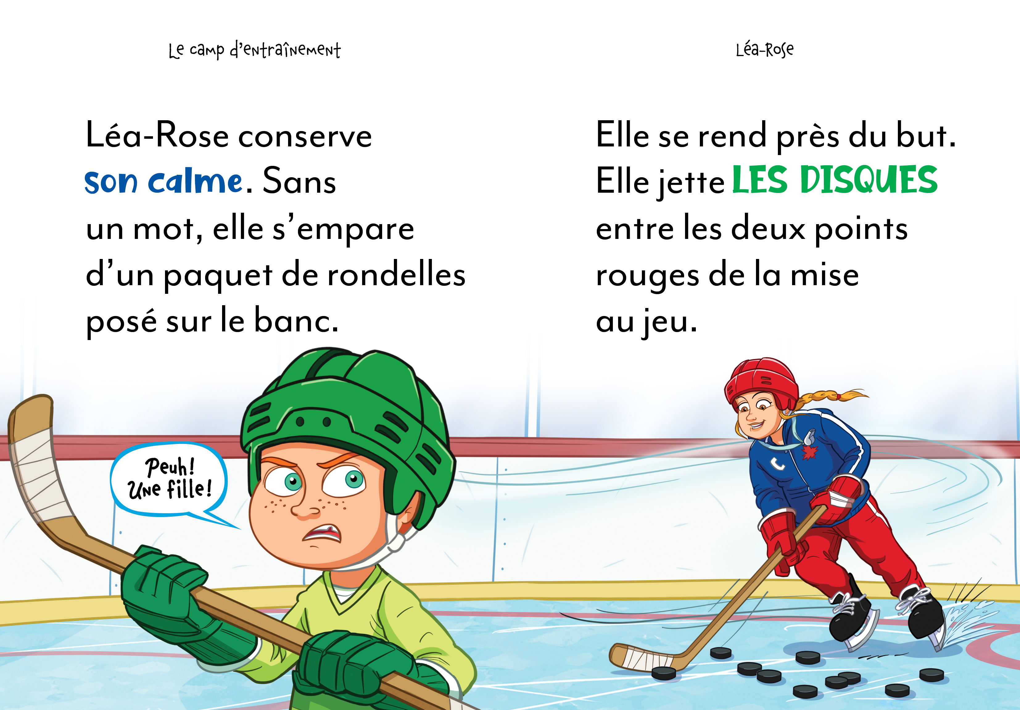 Fou Du Hockey - Fou Du Hockey - Le Camp D'entraînement