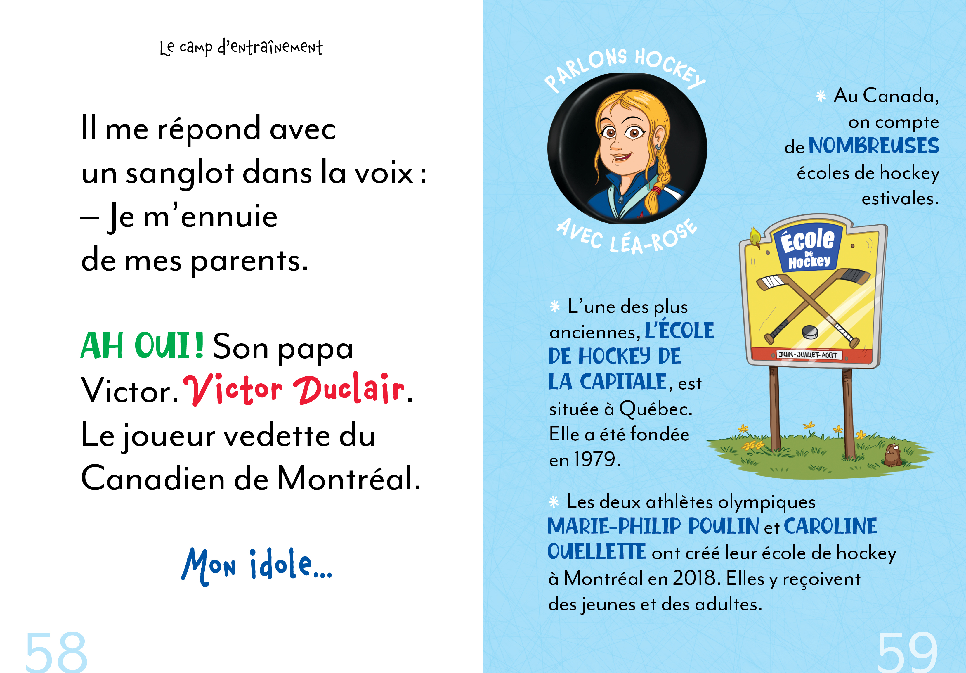 Fou Du Hockey - Fou Du Hockey - Le Camp D'entraînement