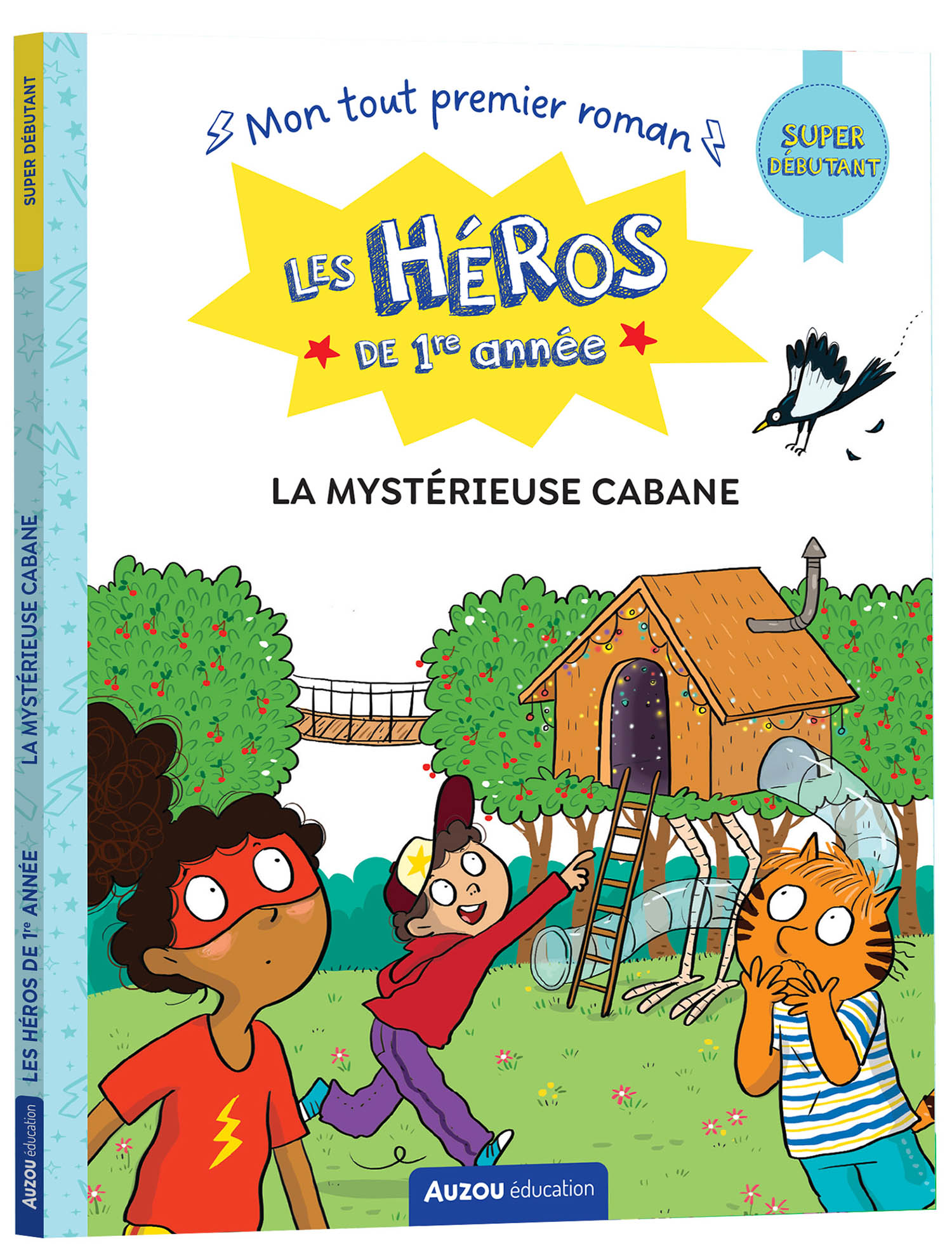 Les Héros De 1Re Année - Super Débutant - La Mystérieuse Cabane Les Héros De 1Re Année - Super Débutant - La Mystérieuse Cabane
