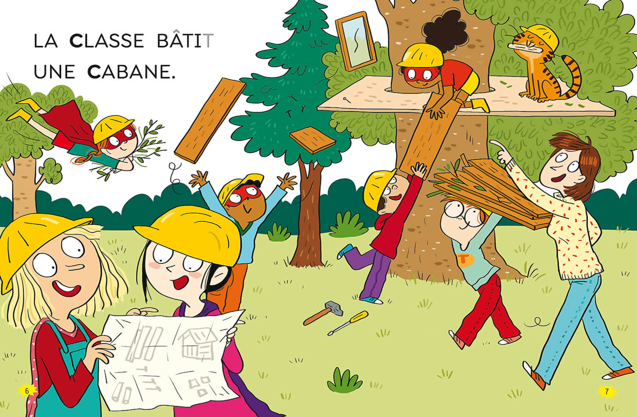 Les Héros De 1Re Année - Super Débutant - La Mystérieuse Cabane Les Héros De 1Re Année - Super Débutant - La Mystérieuse Cabane