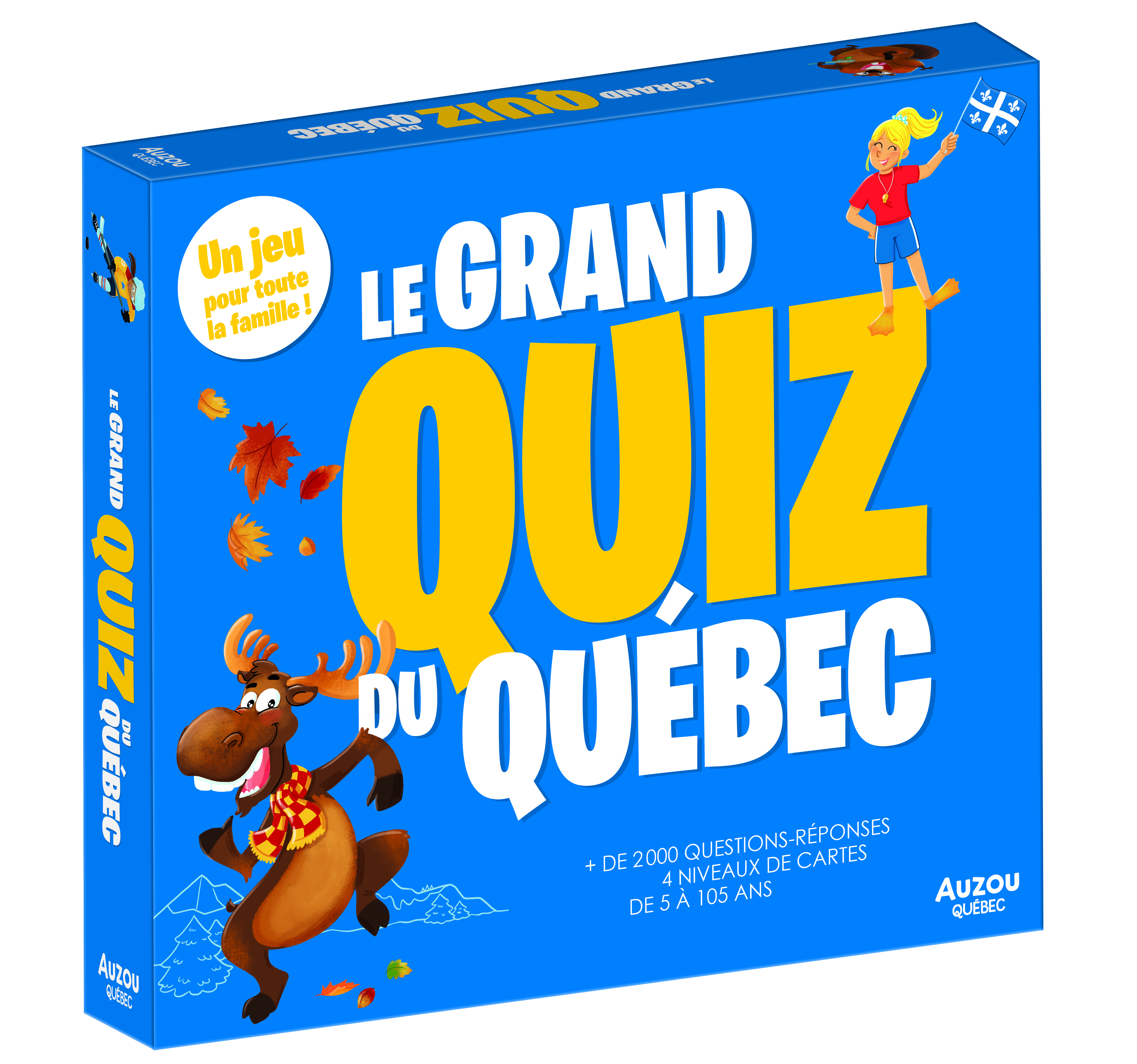 Grand Jeu - Le Grand Quiz Du Québec