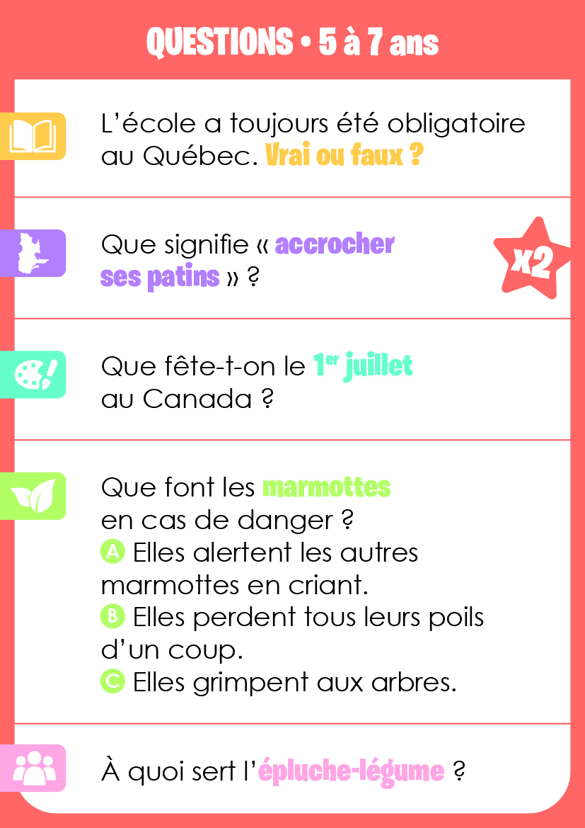 Grand Jeu - Le Grand Quiz Du Québec